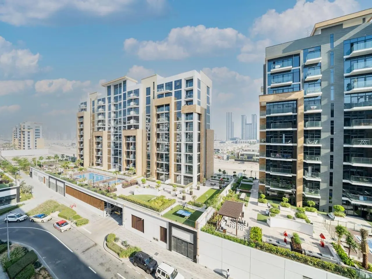 Appartement Sleek Studio In Azizi Riviera Modern And Cozy Stay Dubai Verenigde Arabische Emiraten