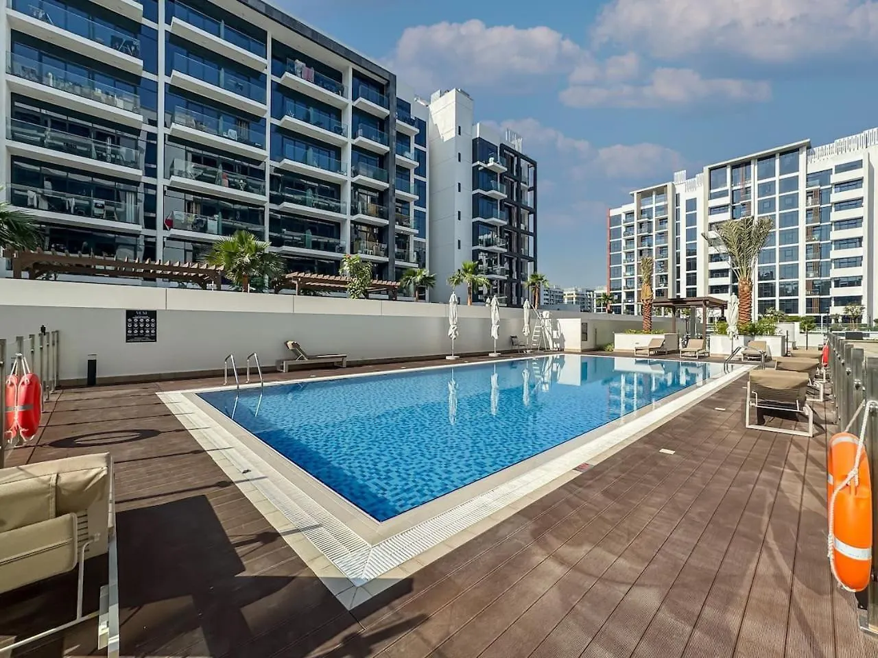 Sleek Studio In Azizi Riviera Modern And Cozy Stay Dubai