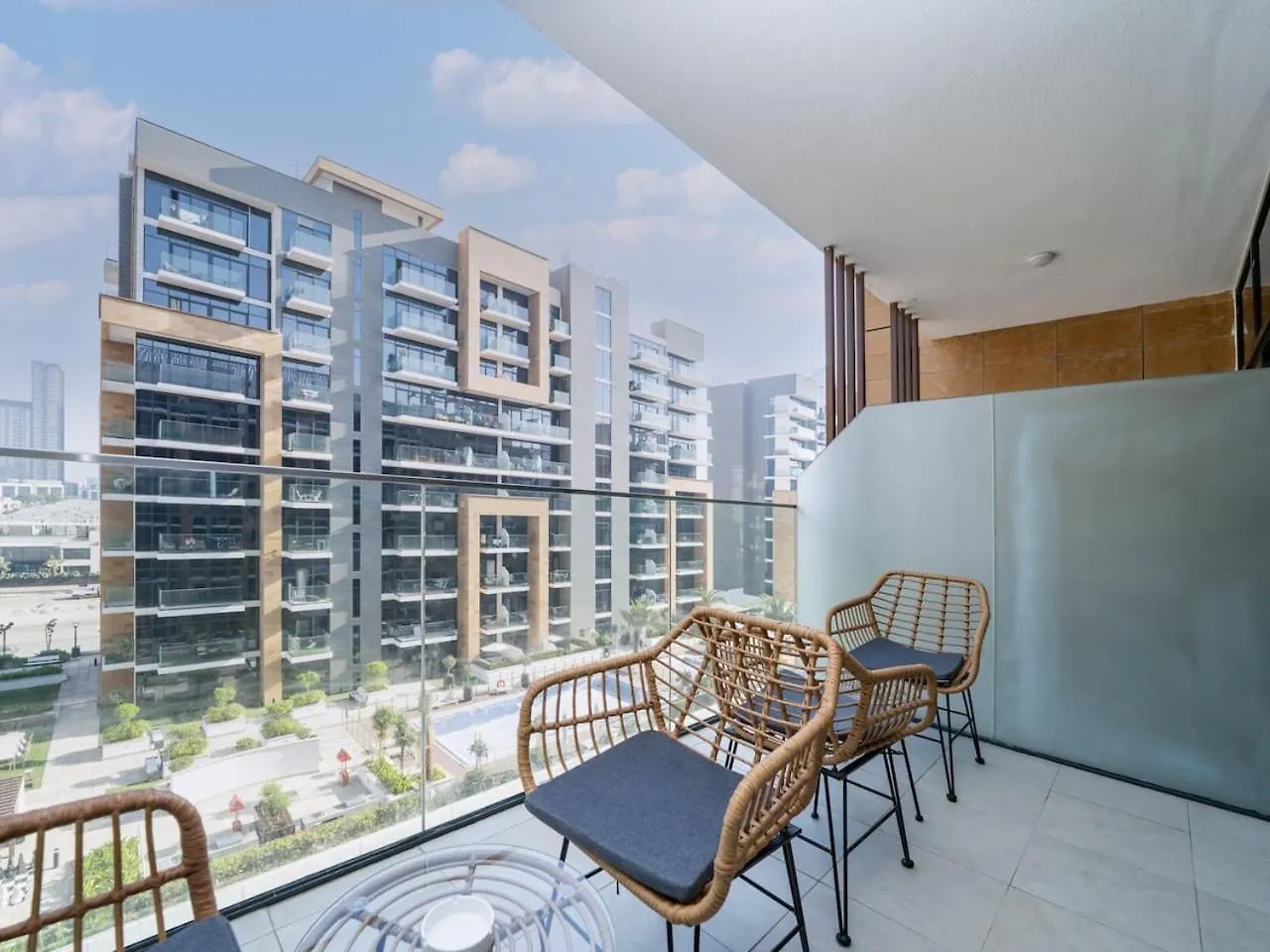 Sleek Studio In Azizi Riviera Modern And Cozy Stay Dubai United Arab Emirates