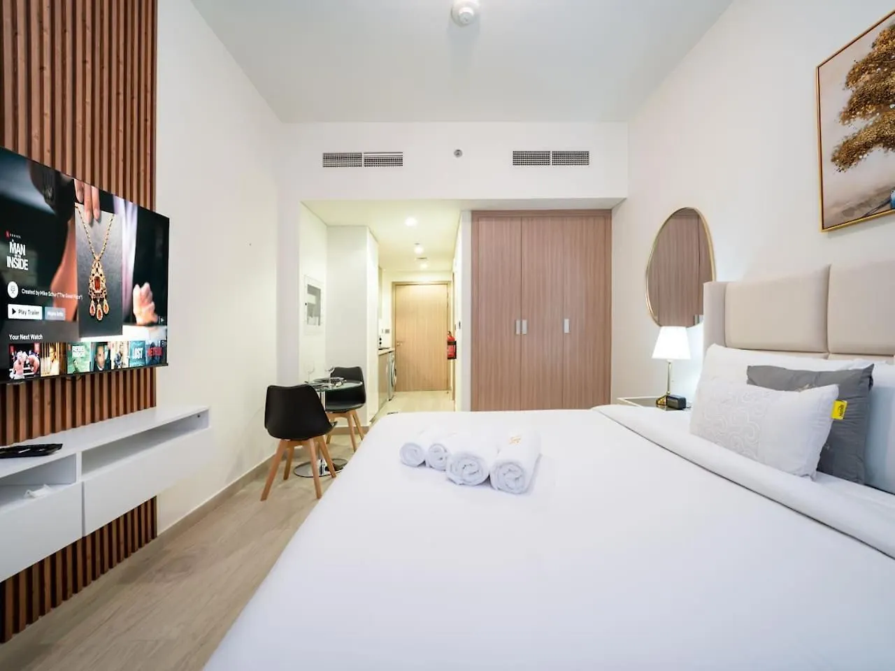 Apartment Sleek Studio In Azizi Riviera Modern And Cozy Stay Dubai United Arab Emirates