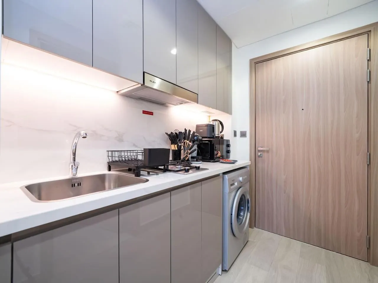Sleek Studio In Azizi Riviera Modern And Cozy Stay Dubai 0*,