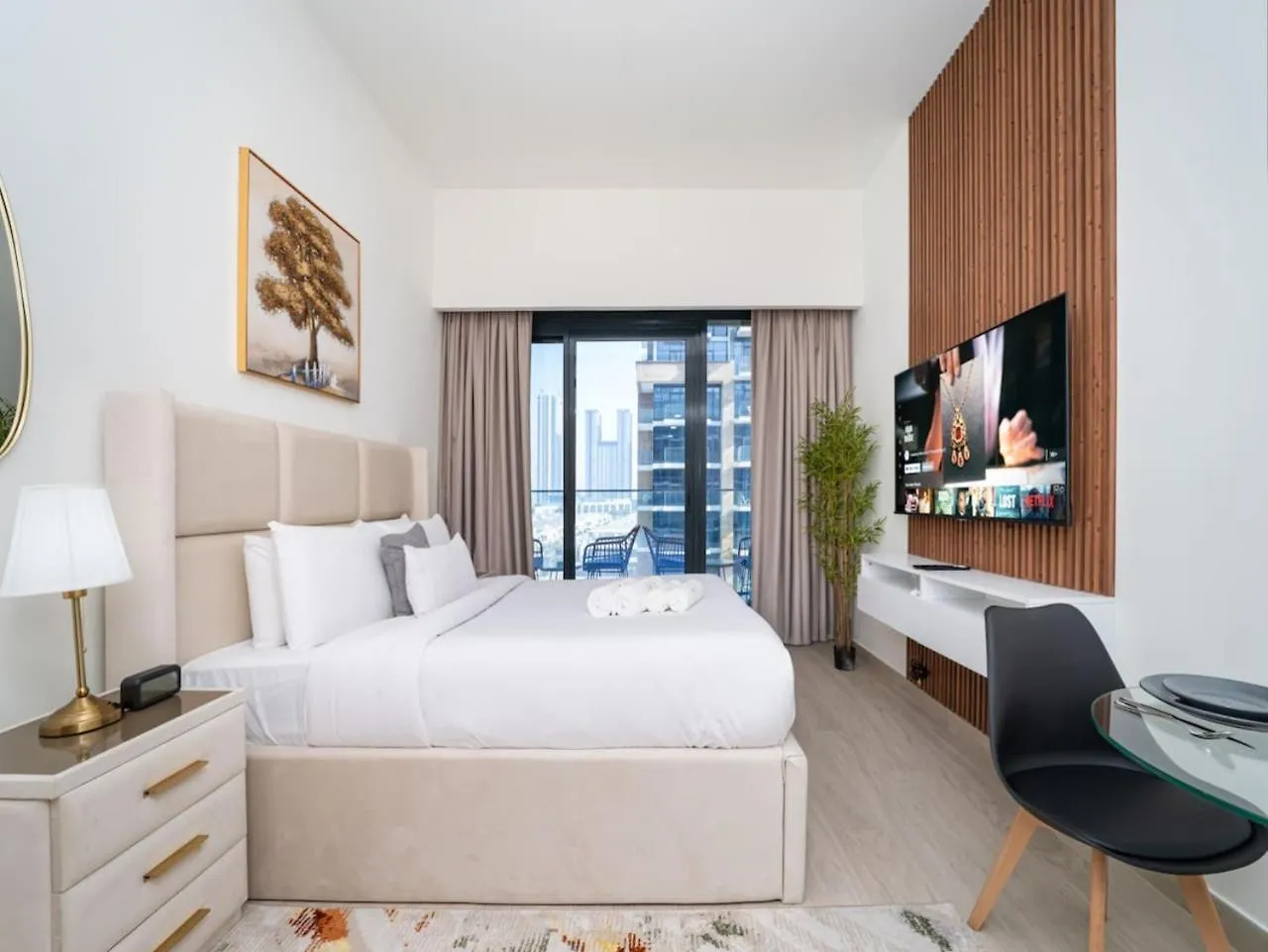 Sleek Studio In Azizi Riviera Modern And Cozy Stay Dubai 0*,  United Arab Emirates