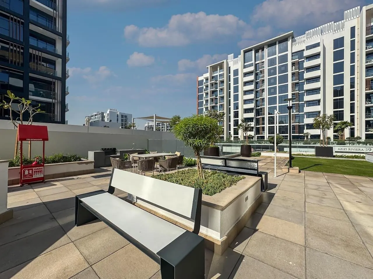 Sleek Studio In Azizi Riviera Modern And Cozy Stay Dubai