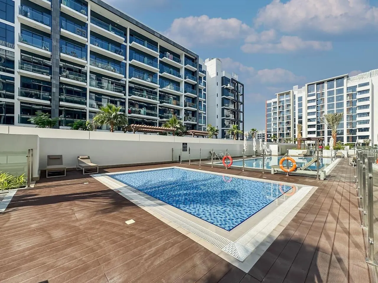 Apartment Sleek Studio In Azizi Riviera Modern And Cozy Stay Dubai