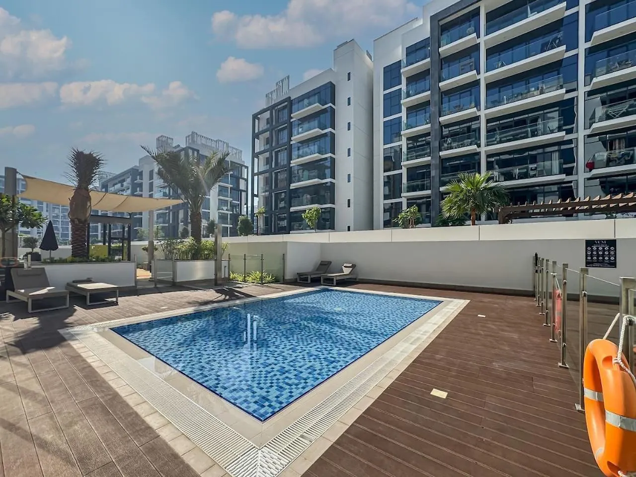 Sleek Studio In Azizi Riviera Modern And Cozy Stay Dubai